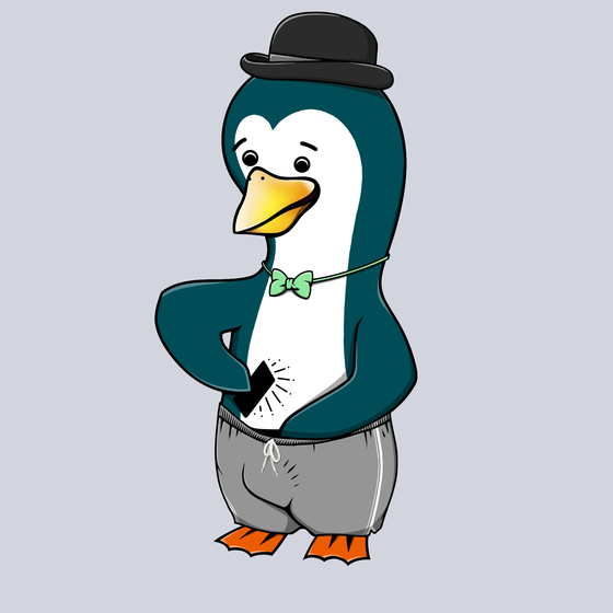 DikPikPenguin #135