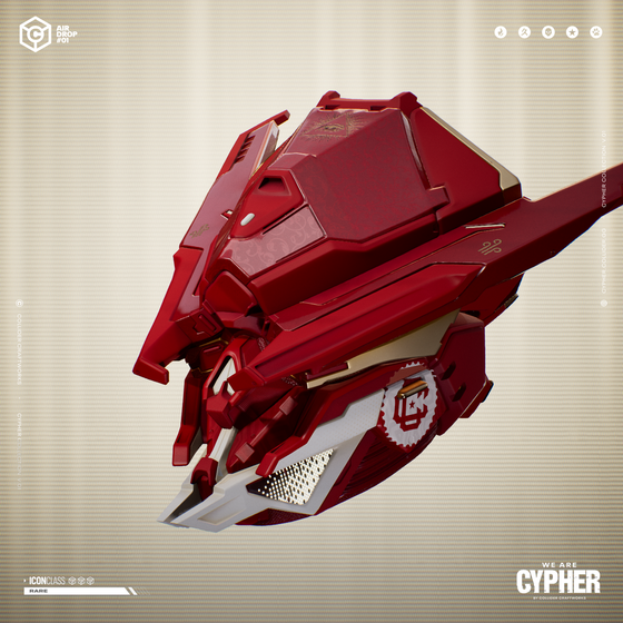 Collider Craftworks - Cypher Airdrop1 #2037