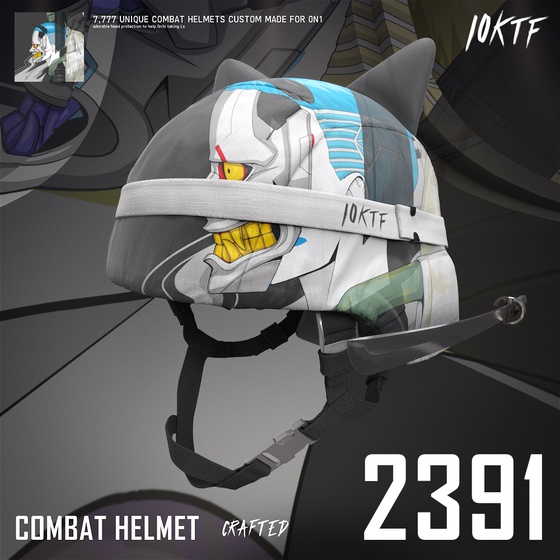 0N1 Combat Helmet #2391