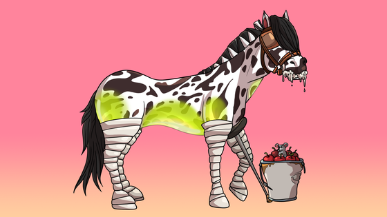 Glue Factory Horse #5206