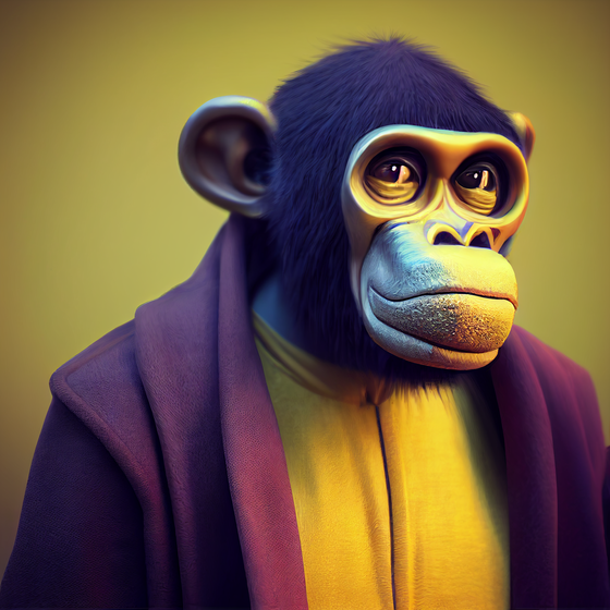 Uncensored Ape #1536