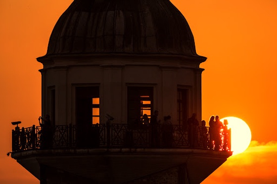 Love in the Maiden's Tower