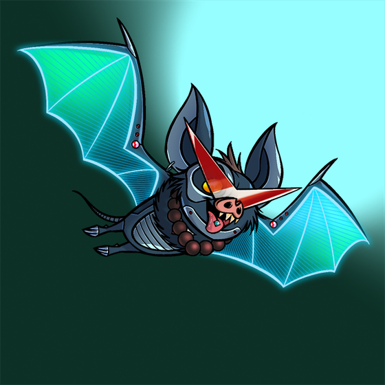 Sneaky Bat #2328