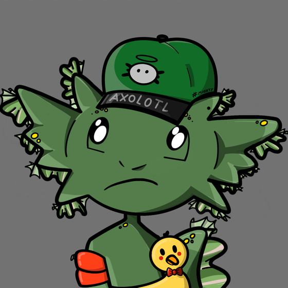 Mighty Axolotl #70