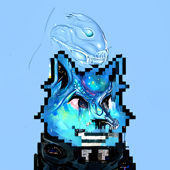 AI Moonrunner #2832