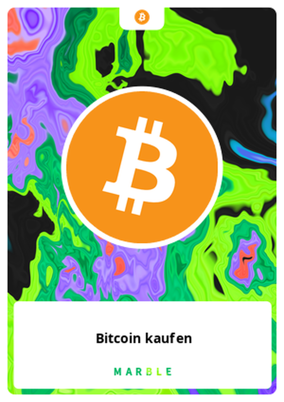 Bitcoin kaufen