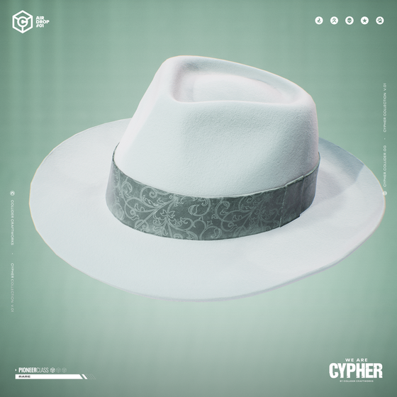 Collider Craftworks - Cypher Airdrop1 #2739