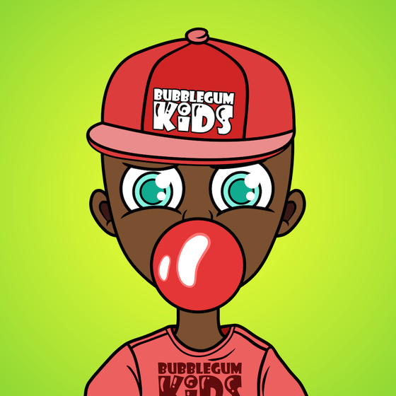 Bubblegum Kid #2576