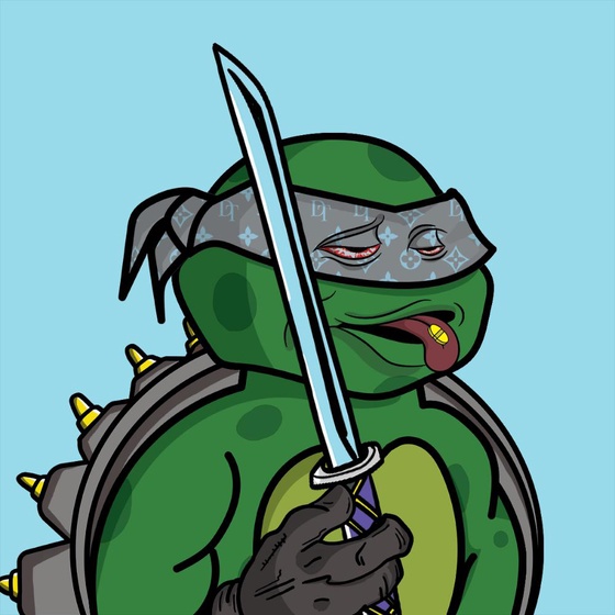 Degen Ninja Turtle #5115