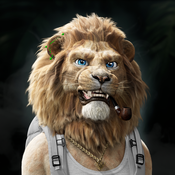 Lion #1687