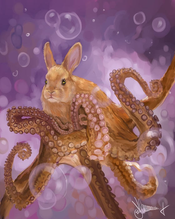 octopus rabbit