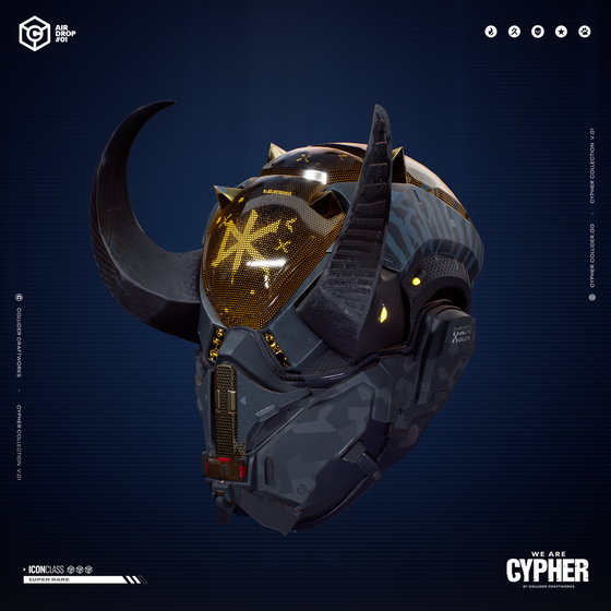 Collider Craftworks - Cypher Airdrop1 #2084