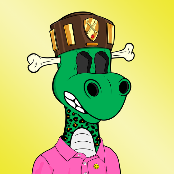 Dapper Dino #3393