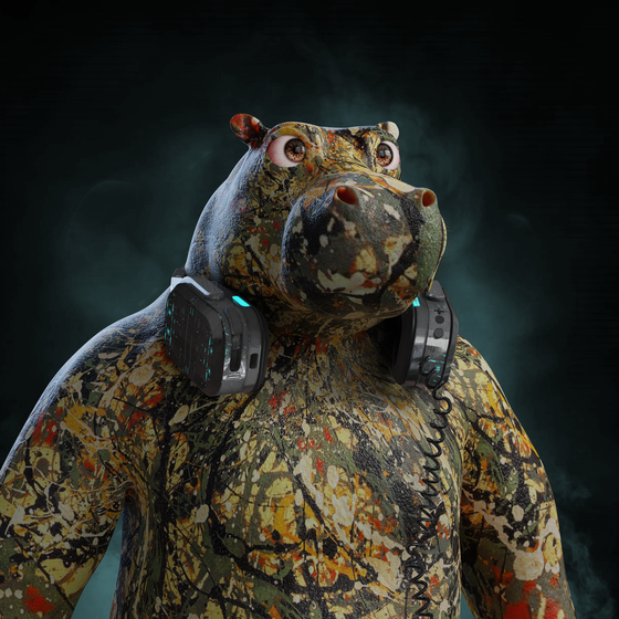 Hippo #3430