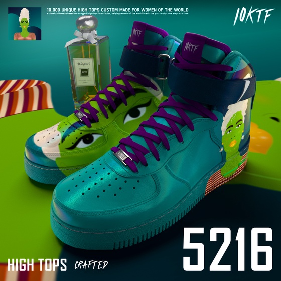 World of High Tops #5216