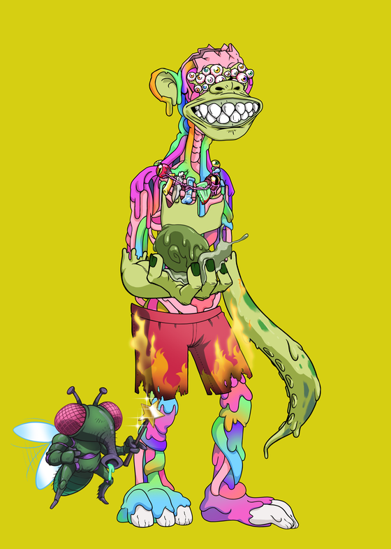Full Body Mutant #263