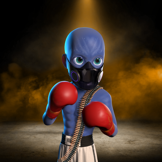 Boxing boy #3204