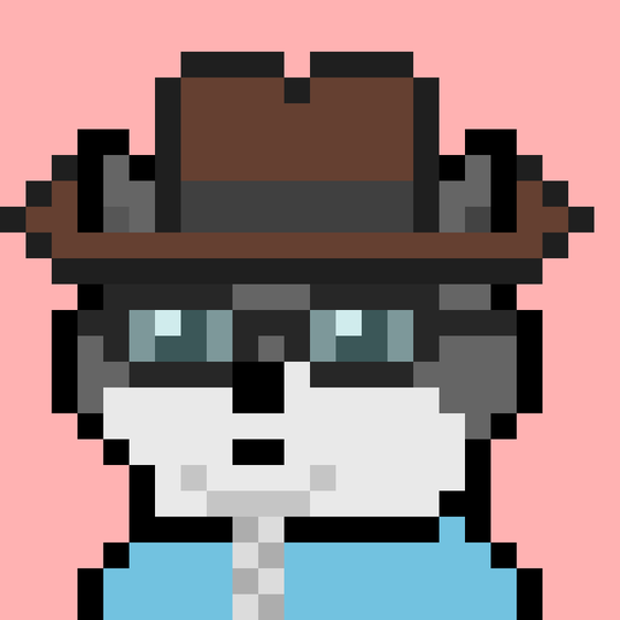 Pixel Fox #2938