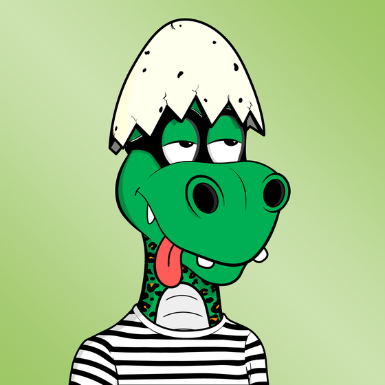 Dapper Dino #2557