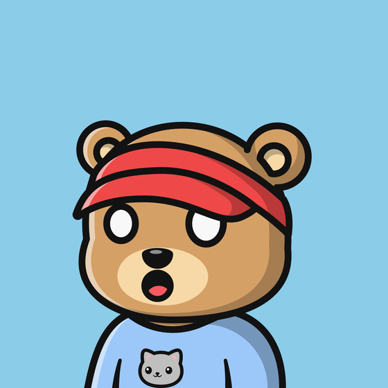 Summer Bear #1569