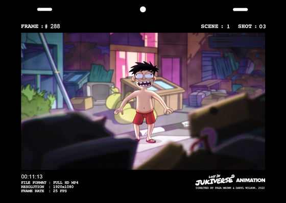 Lost in Jukiverse Frame #0288