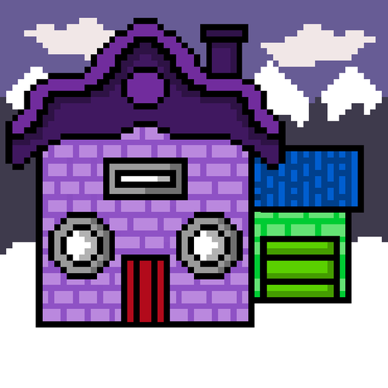 Pixel MetaHouse #484