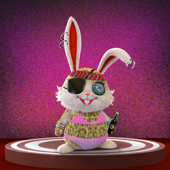 Rave Bunny 1463