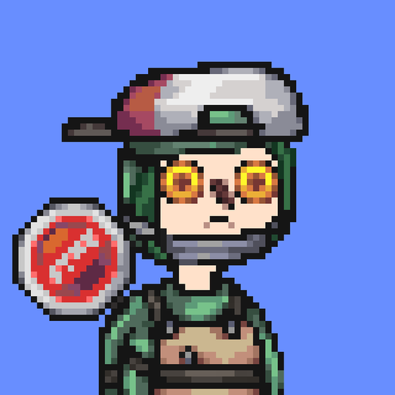 Pixel Ninja Squad #1137