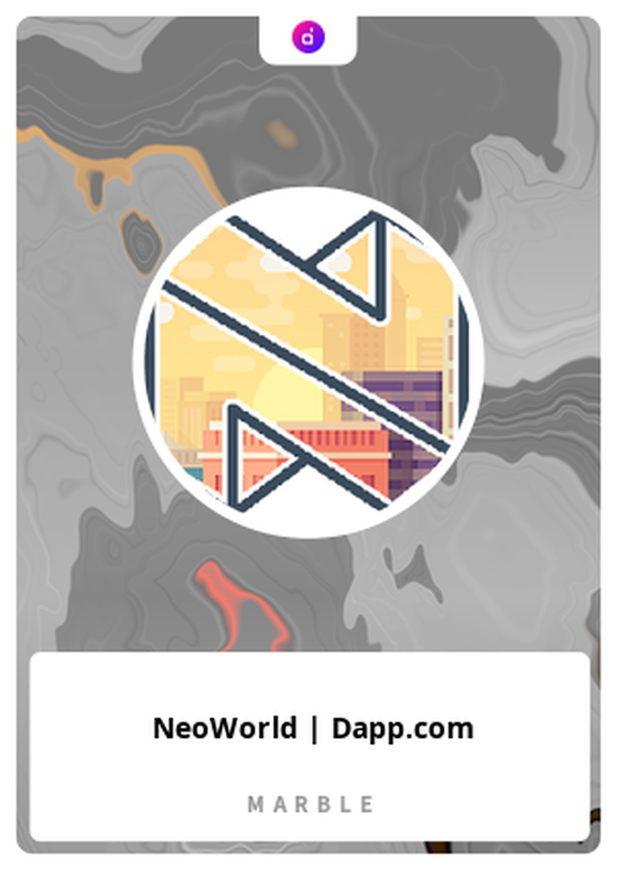 NeoWorld | Dapp.com