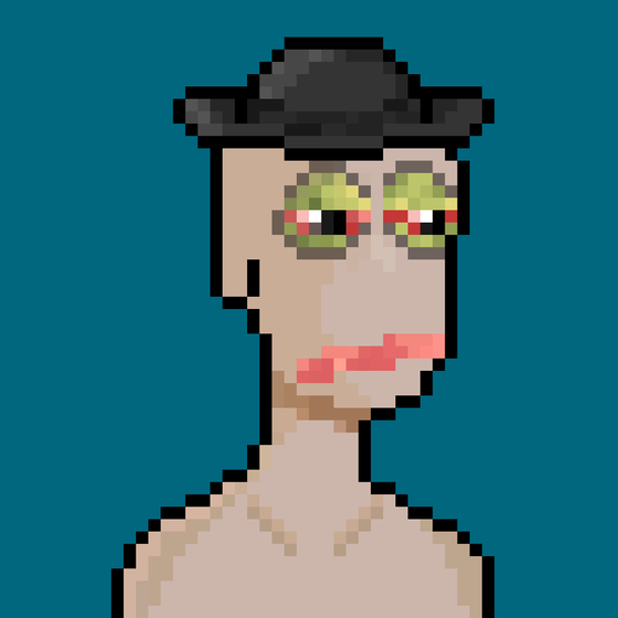 Pixel Apepe YC #1954