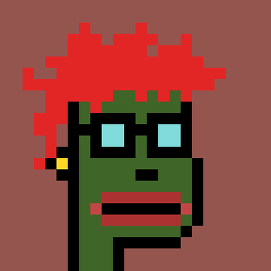 RarePepe Punk #5557