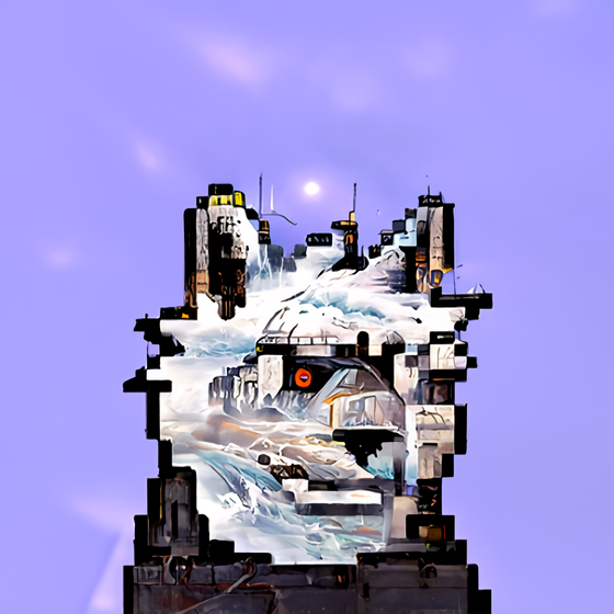 AI Moonrunner #3234