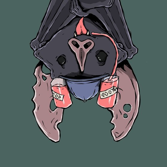 Moon Bats #6184