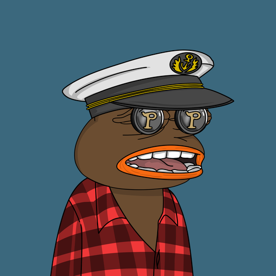 Bored Pepe Yacht Club #2303