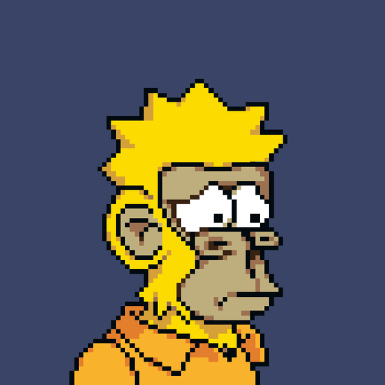 Pixel Simp Ape YC #289