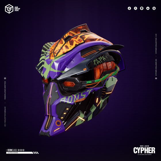 Collider Craftworks - Cypher Airdrop4 #0517