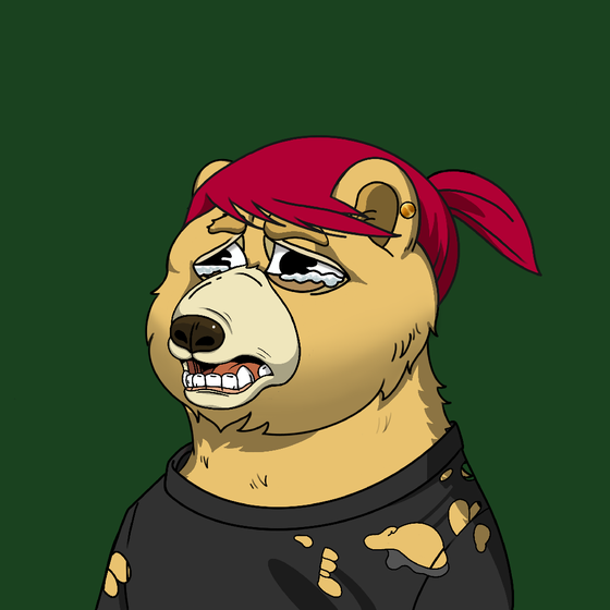Bear Coming #2522