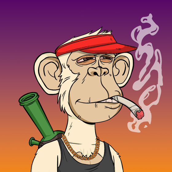 Stoner Ape #5125