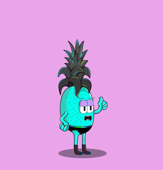 Pineapple #992