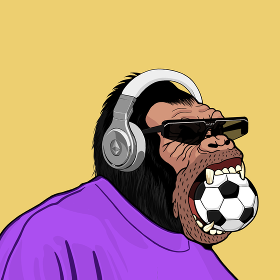 Nervous Gorilla Face #164