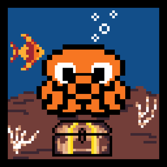 Pixel Squid #1761