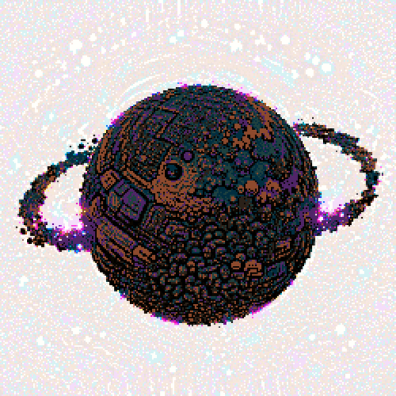 GALACTIC STEEL PLANET