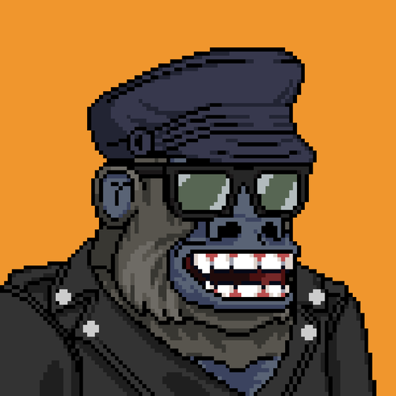 Bored Gorilla Yacht Club #237