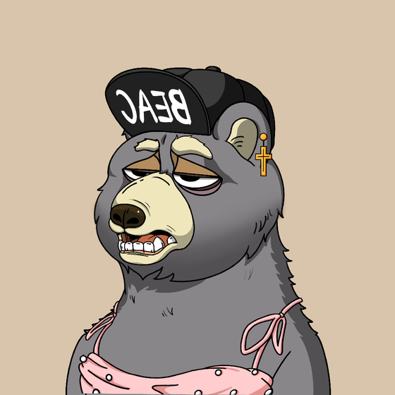 Bear Coming #3293