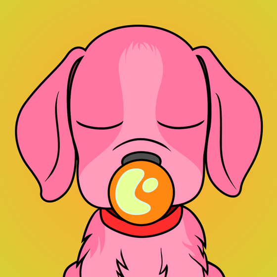 Bubblegum Puppy #6217