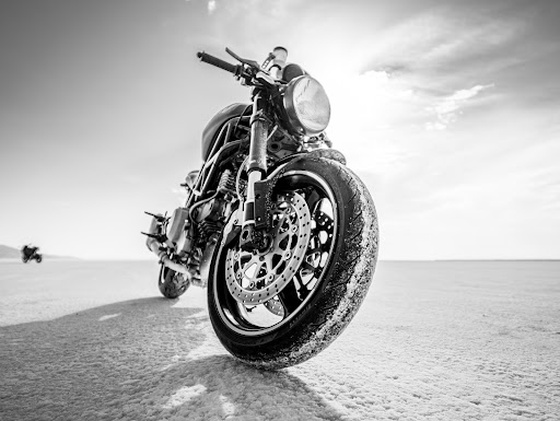 Bikes on the Salt Flats