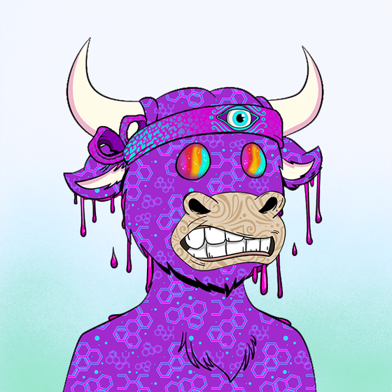 Trippin' Okay Bull #1087