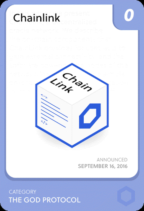 Chainlink - Smart Cube