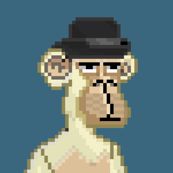 The Pixelated Apes  #7348