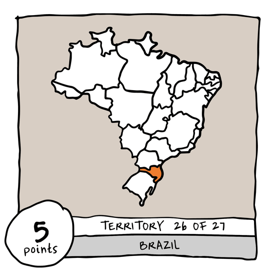 Territory 26/27 - Brazil (Santa Catarina)